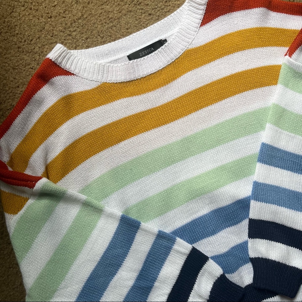 Color Block Sweater - Picture 3 of 3